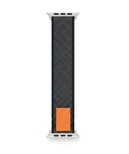 Nylon Loop Sport Band Compatible with Apple Watch Band 49mm 46mm 45mm 44mm 42mm Men Women, Stretchy Strap Elastic Fabric Wristband for iWatch Series 11 10 9 8 7 6 5 4 SE3 SE2 SE...