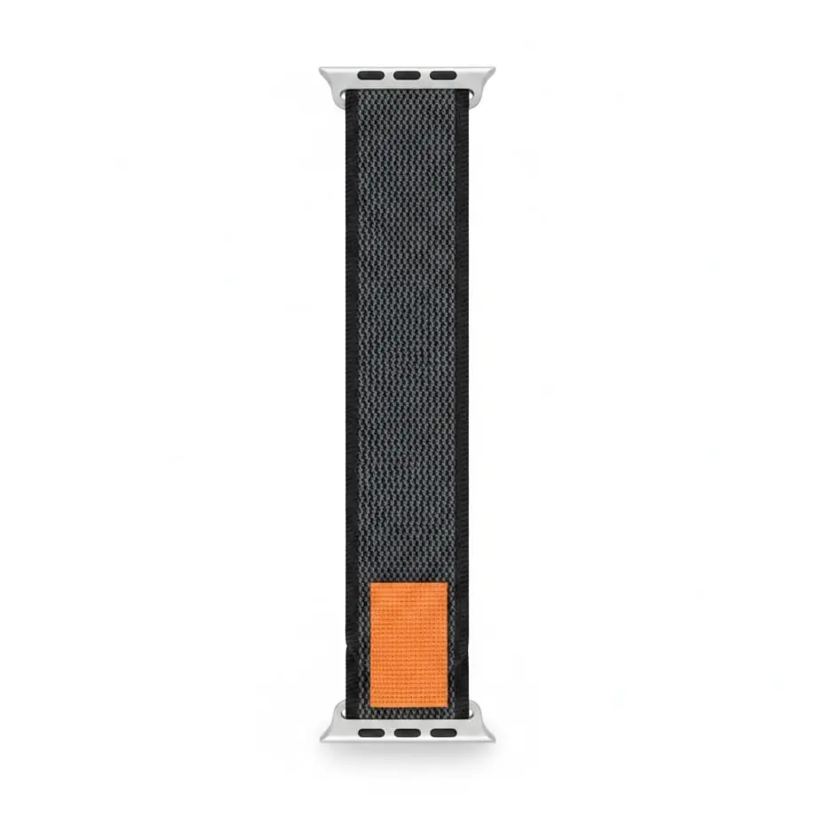 Nylon Loop Sport Band Compatible with Apple Watch Band 49mm 46mm 45mm 44mm 42mm Men Women, Stretchy Strap Elastic Fabric Wristband for iWatch Series 11 10 9 8 7 6 5 4 SE3 SE2 SE...