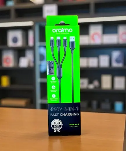 كابل Oraimo 3×1 OCD-118MCL