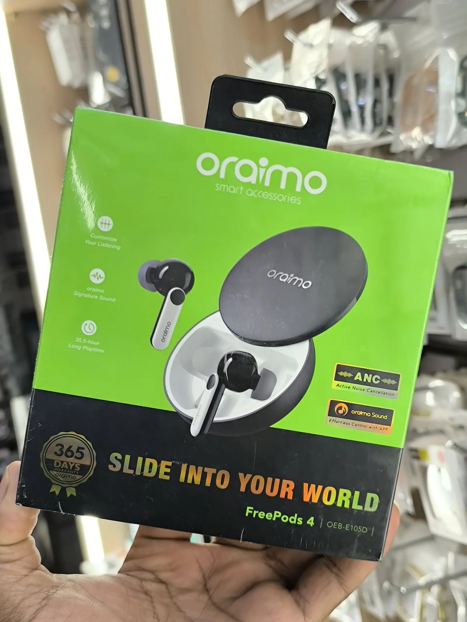سماعة Oraimo AirBuds 4 سماعة Oraimo AirBuds 4