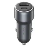Oraimo Bullet 48 OCC-73D Car Charger Type-C + USB 48W Fast Charging - Black
