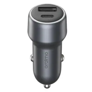 Oraimo Bullet 48 OCC-73D Car Charger Type-C + USB 48W Fast Charging - Black