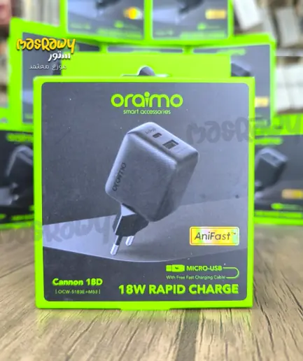 شاحن Oraimo Cannon 18D