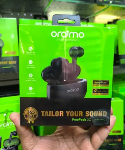 سماعة بلوتوث Oraimo FreePods 3C