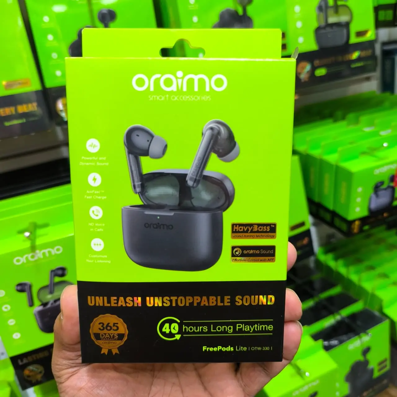 سماعة Oraimo Freepods Lite OTW-330 سماعة Oraimo Freepods Lite OTW-330