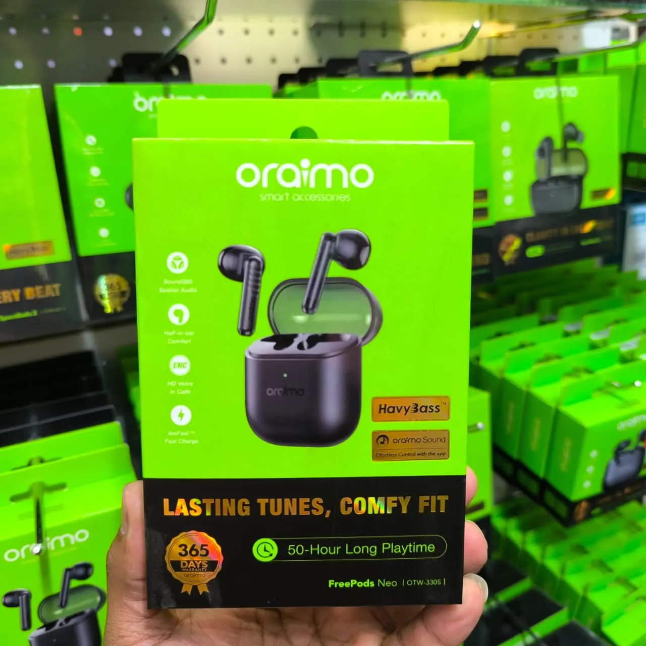 سماعة بلوتوث Oraimo FreePods Neo سماعة بلوتوث Oraimo FreePods Neo