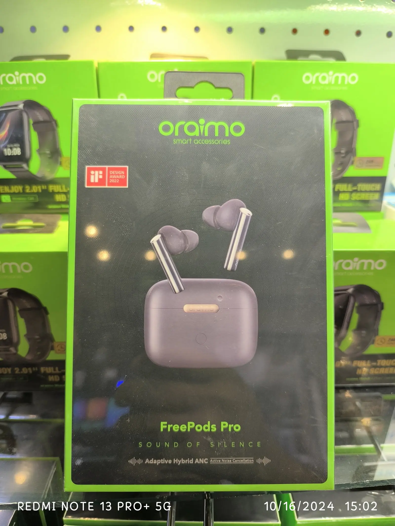 سماعة Oraimo FreePods Pro سماعة Oraimo FreePods Pro