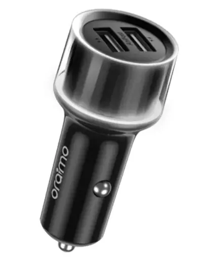 Oraimo Highway 15 OCC-1152D Car Charger 2x USB 15.5W - Black