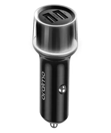 Oraimo Highway 15 OCC-1152D Car Charger 2x USB 15.5W - Black