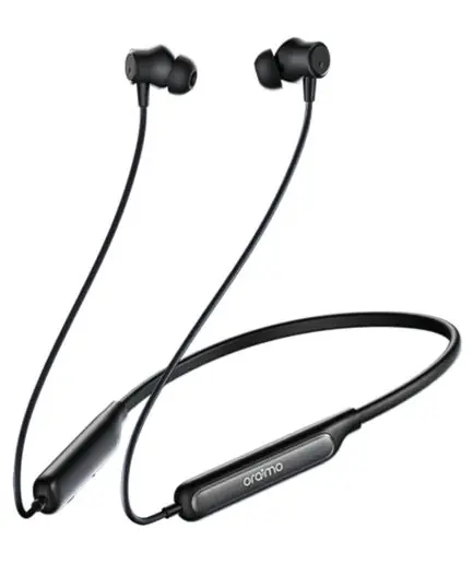 Oraimo Necklace 5 OEB-611 Neckband Wireless Earphone - Black