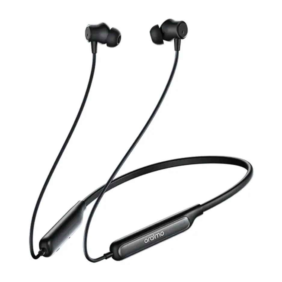 Oraimo Necklace 5 OEB-611 Neckband Wireless Earphone - Black