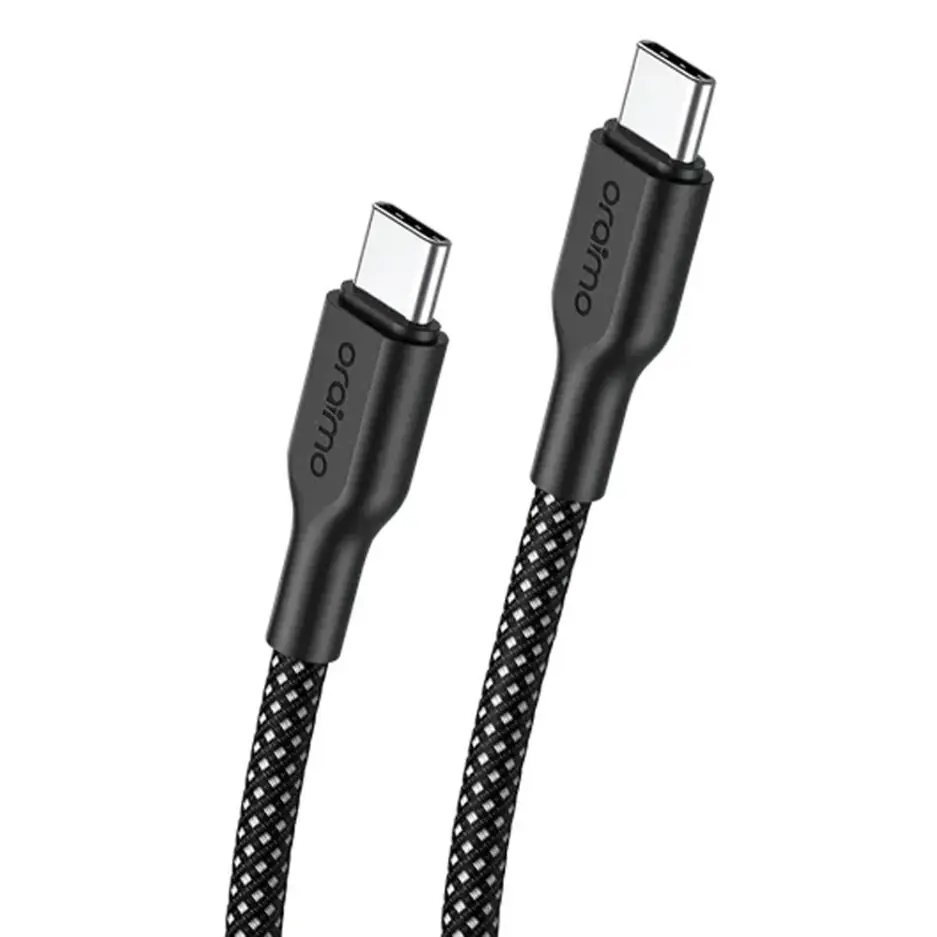 Oraimo OCD-152CC Type-C To Type-C Cable 3A 60W Fast Charging 1m