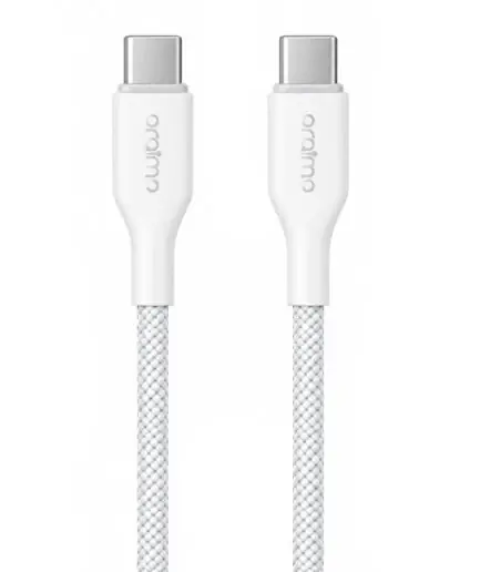 Oraimo OCD-152CC Type-C To Type-C Cable 3A 60W Fast Charging 1m