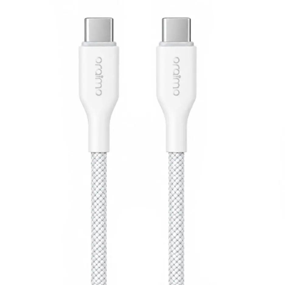 Oraimo OCD-152CC Type-C To Type-C Cable 3A 60W Fast Charging 1m