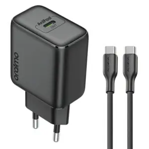 Oraimo PowerGaN 251 OCW-5251ECC Wall Charger PD Type-C 25W Fast Charging - Black