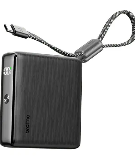 Oraimo PowerNova L11 OPB-7103C Power Bank USB + Type-C 22.5W Fast Charging 10000mAh Built-In Type-C Cable