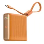 Oraimo PowerNova L11 OPB-7103C Power Bank USB + Type-C 22.5W Fast Charging 10000mAh Built-In Type-C Cable