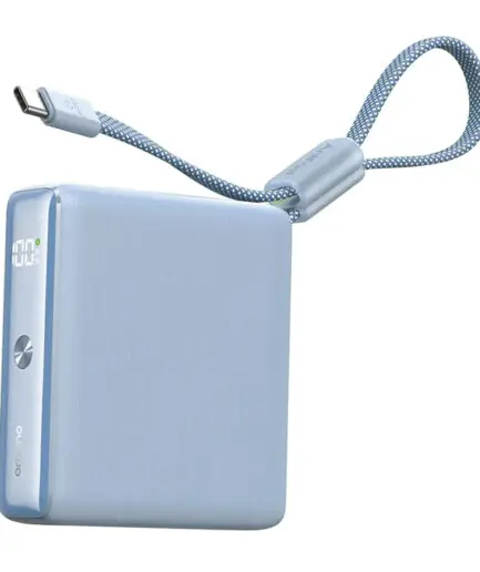 Oraimo PowerNova L11 OPB-7103C Power Bank USB + Type-C 22.5W Fast Charging 10000mAh Built-In Type-C Cable