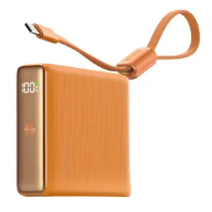 Oraimo PowerNova L11 OPB-7103C Power Bank USB + Type-C 22.5W Fast Charging 10000mAh Built-In Type-C Cable