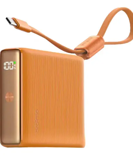 Oraimo PowerNova L11 OPB-7103C Power Bank USB + Type-C 22.5W Fast Charging 10000mAh Built-In Type-C Cable