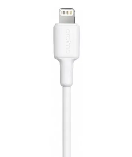 Oraimo RobustLine OCD-114L USB To Lightning Cable 2A Fast Charging 1m