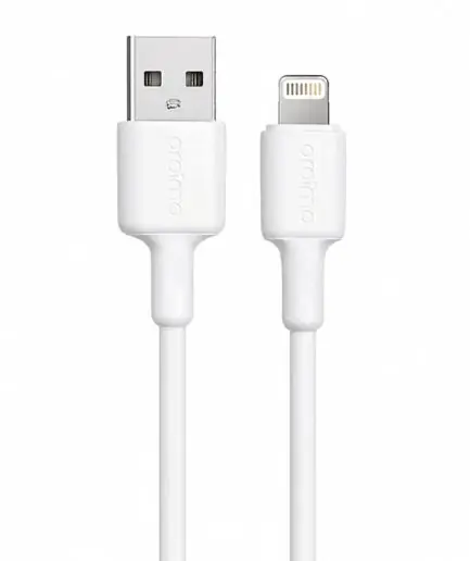 Oraimo RobustLine OCD-114L USB To Lightning Cable 2A Fast Charging 1m