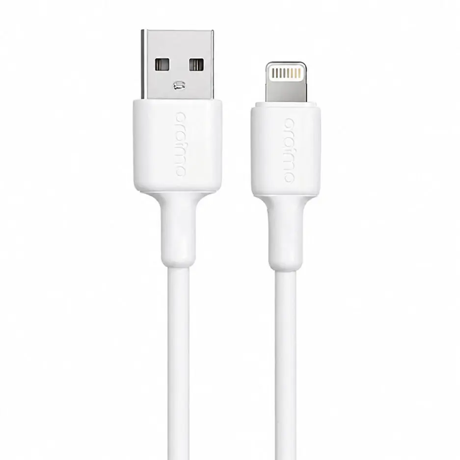Oraimo RobustLine OCD-114L USB To Lightning Cable 2A Fast Charging 1m