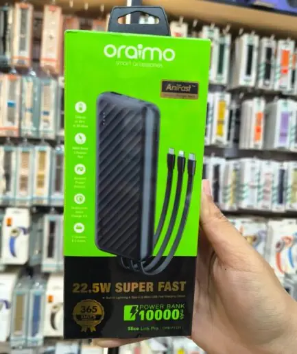 oraimo slice link pro bnk altaqa 22 5 wat 10000