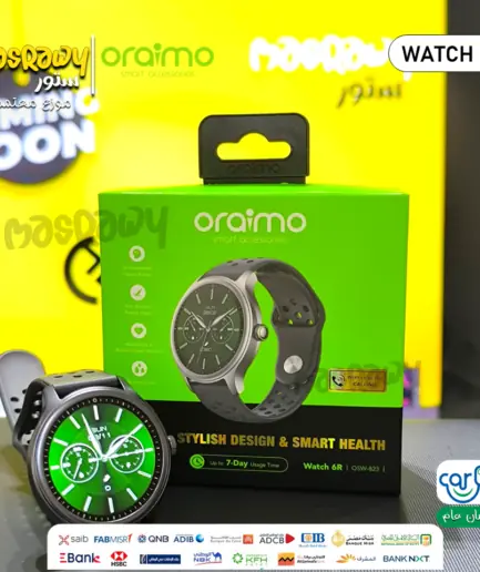 ساعه Oraimo Smart Watch 6R, OSW-823