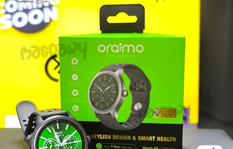 ساعه Oraimo Smart Watch 6R, OSW-823