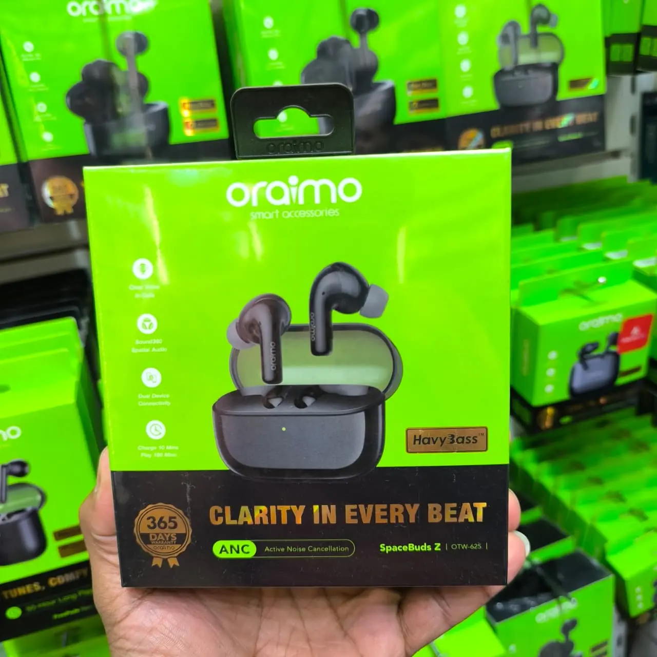 سماعة Oraimo Space Buds Z سماعة Oraimo Space Buds Z