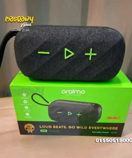 سبيكر Oraimo SpaceBox Active - Black - OBS-680