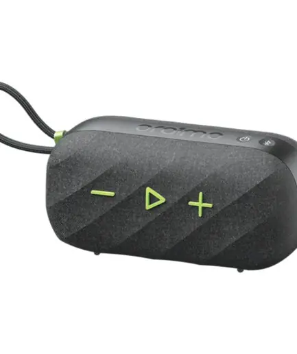 Oraimo SpaceBox Active OBS-680 Portable Bluetooth Speaker - Black
