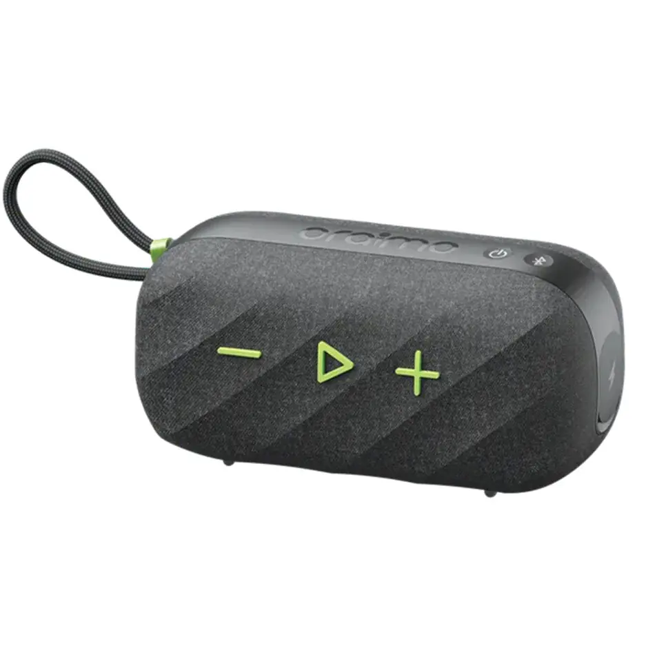 Oraimo SpaceBox Active OBS-680 Portable Bluetooth Speaker - Black