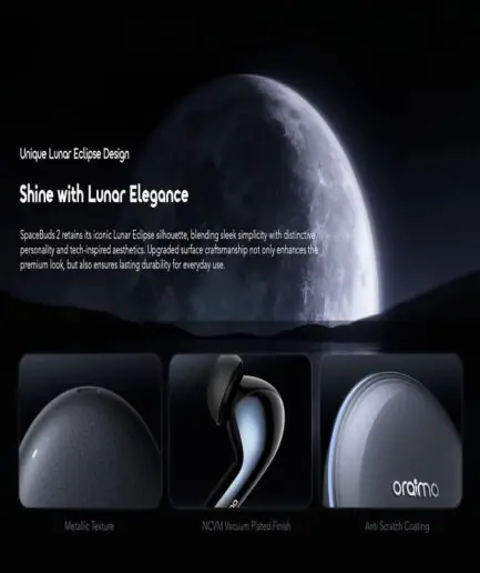 Oraimo SpaceBuds 2 OTW-631 Earbuds - Space Grey