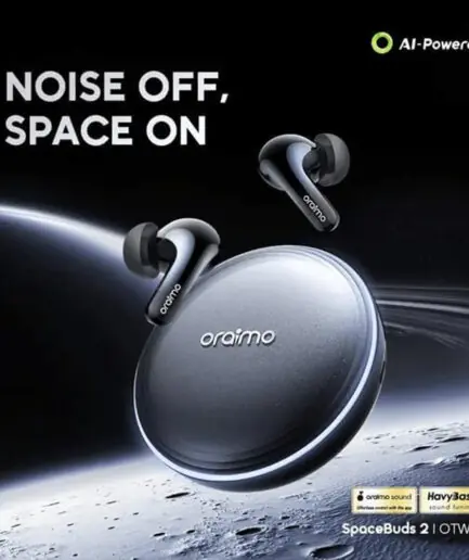 Oraimo SpaceBuds 2 OTW-631 Earbuds - Space Grey