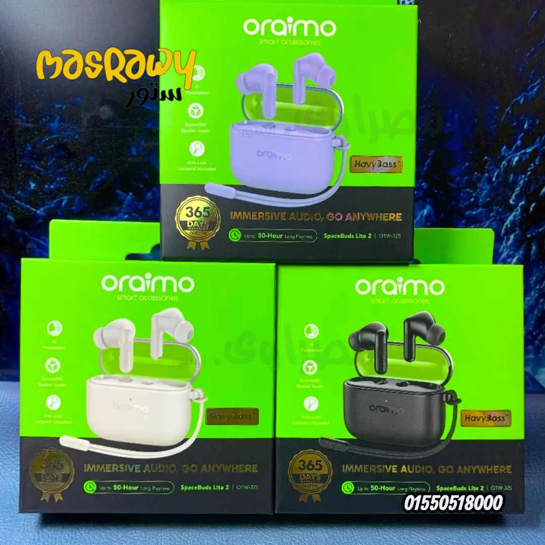 oraimo SpaceBuds Lite 2 oraimo SpaceBuds Lite 2