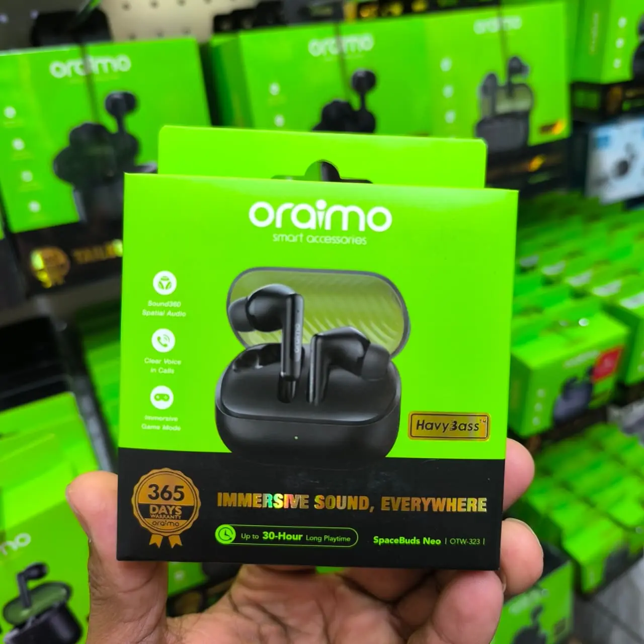 سماعه Oraimo SpaceBuds neo OTW-323 سماعه Oraimo SpaceBuds neo OTW-323