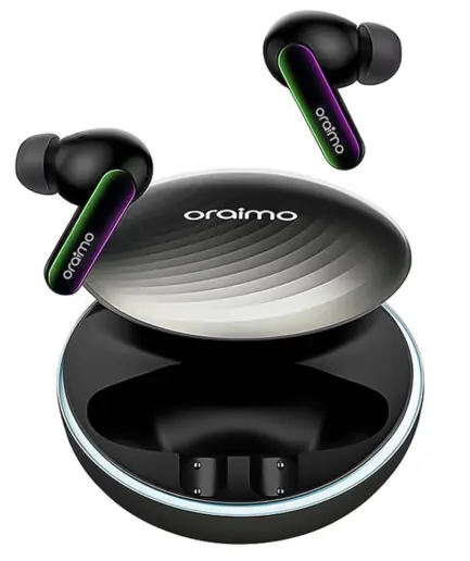 Oraimo SpaceBuds OTW-630 Earbuds - Space Grey