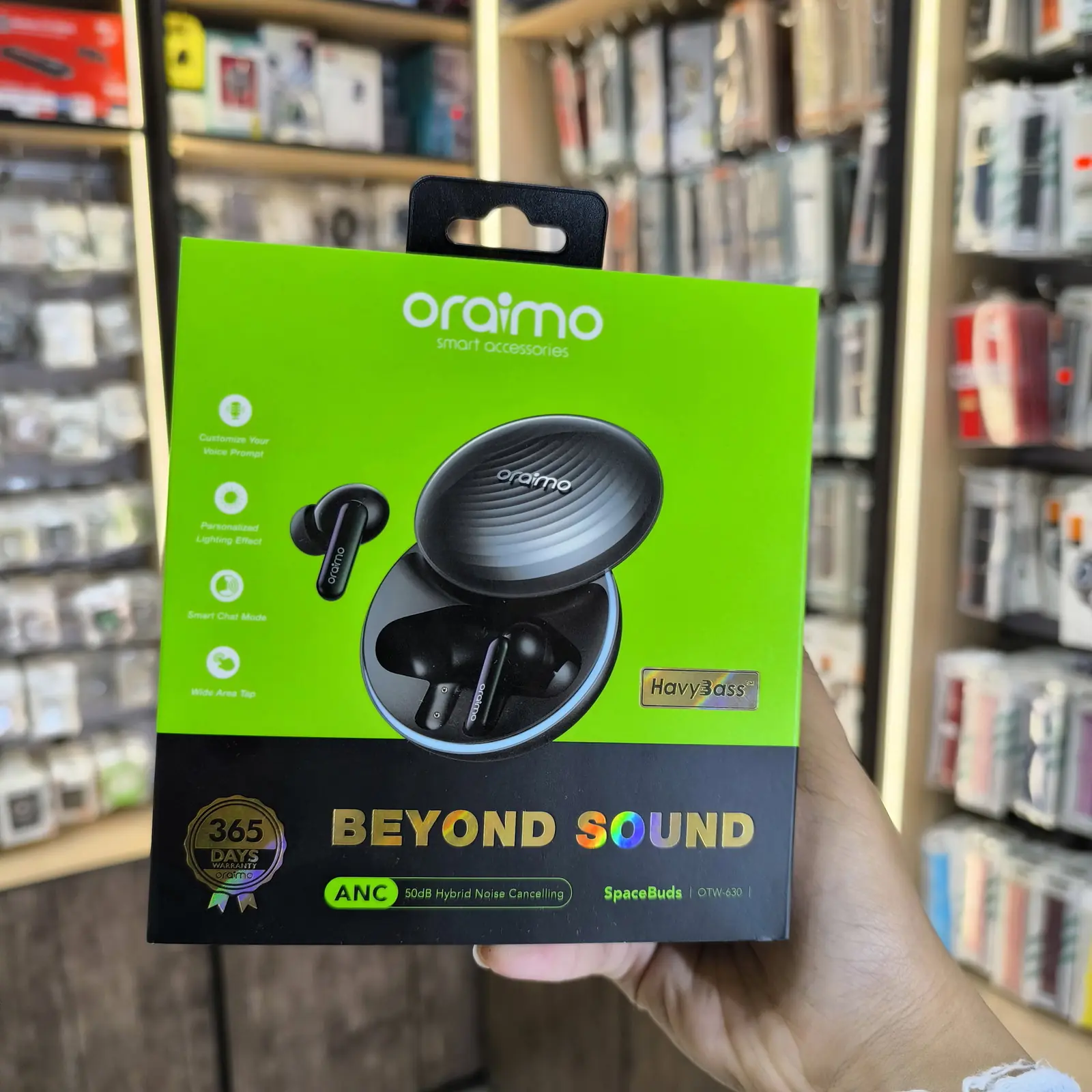 سماعة Oraimo SpaceBuds OTW-630 سماعة Oraimo SpaceBuds OTW-630