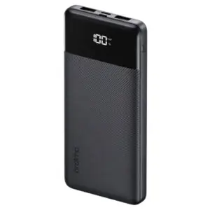 Oraimo Toast 22.5 Byte OPB-7100Q Power Bank 2x USB + Type-C + Micro 22.5W Fast Charging 10000mAh - Black