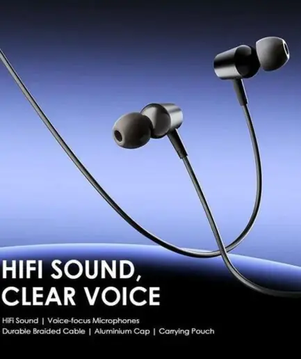 Oraimo Trumpet 3 OEP-E40 Earphone - Black