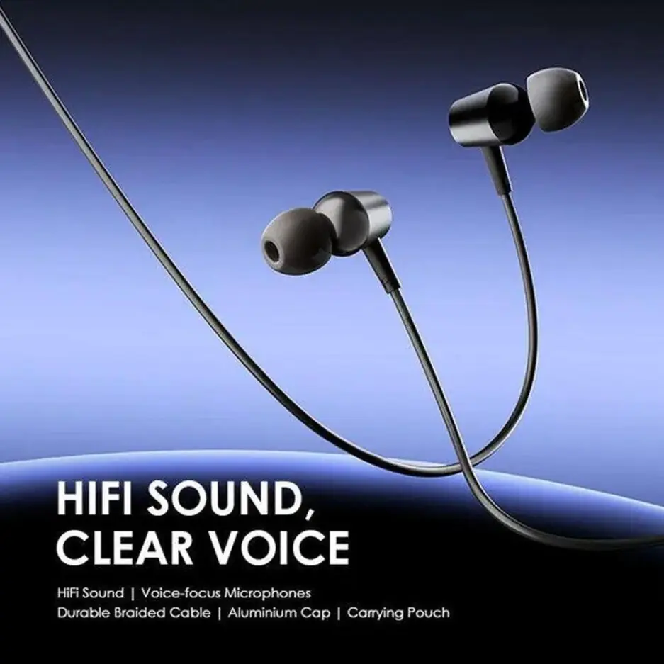 Oraimo Trumpet 3 OEP-E40 Earphone - Black