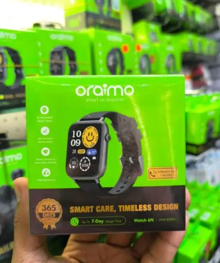 ساعة ذكية oraimo Watch 6N OSW‑8000N