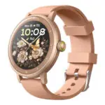 Oraimo Watch Muse 2 Lite OSW-827N Smart Watch Rose Gold Case With Rose Gold Silicone Strap