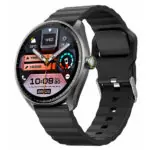 Oraimo Watch Nova 2R Lite OSW-824 Smart Watch Graphite Black Case With Black Silicone Strap