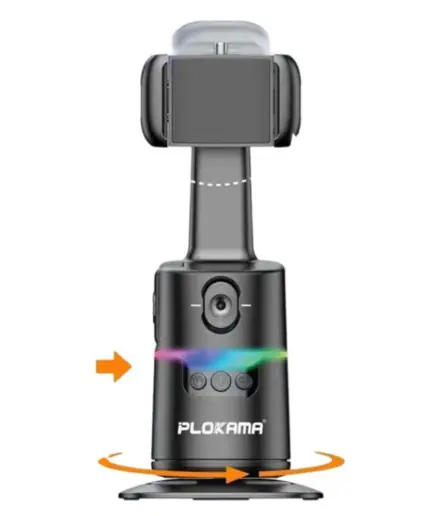 Plokama AUTO-A20 Auto Face Tracking Selfie Stick With Remote Control