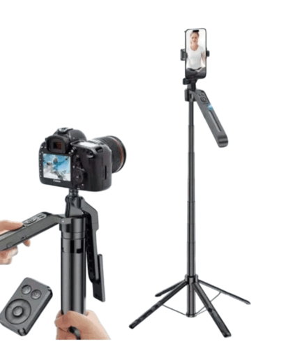 Plokama Auto-A7 Face Tracking Selfie Stick - Tripod 1.8m With Remote Control