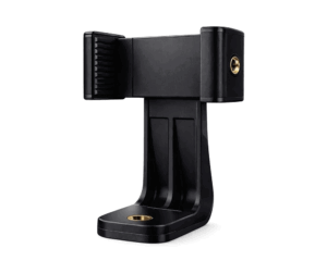 Plokama CL-20 360° Rotating Moblie Phone Clip for حامل ثلاثي ترايبود