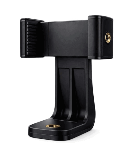 Plokama CL-20 360° Rotating Moblie Phone Clip for Tripod